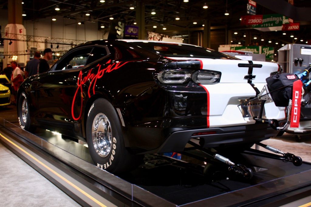 Camaro COPO John Force Edition Nabs $600k For Charity At Auction | GM  Authority