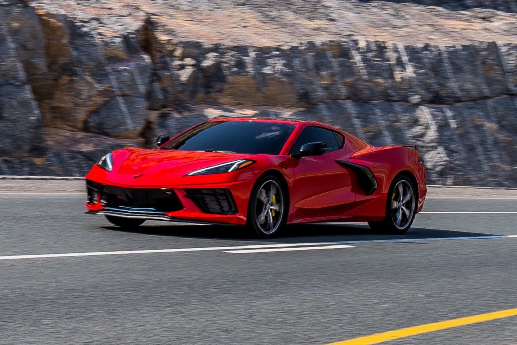 2022 Corvette Pricing Announced For Australia, New Zealand