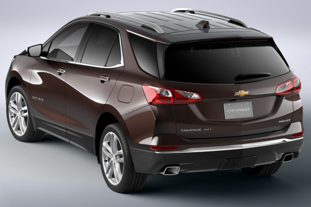 2020 Chevrolet Equinox Gets New Chocolate Metallic Color | GM ...