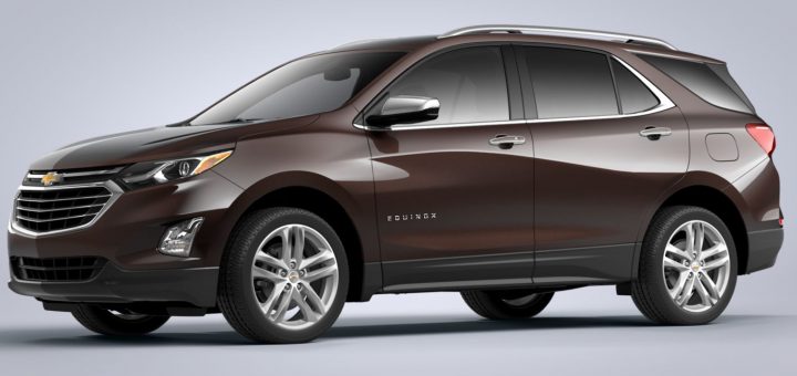 2020 Chevrolet Equinox Gets New Chocolate Metallic Color