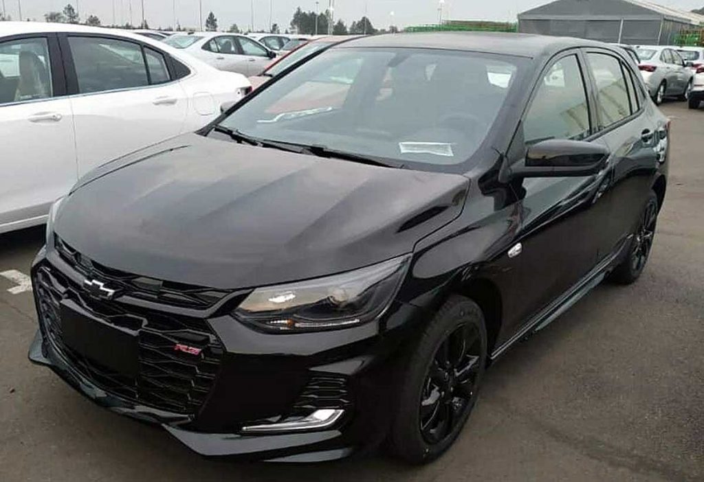 Upcoming Chevrolet Onix RS Leaked In Brazil