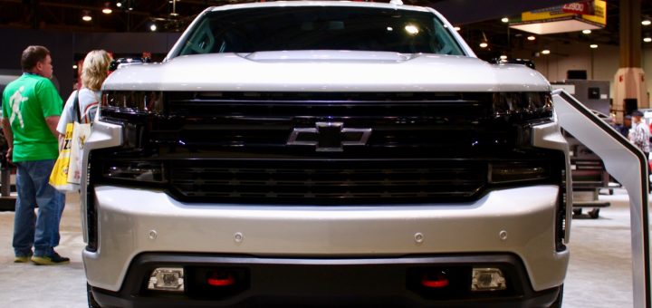 2021 Chevy Silverado Concept | Car Wallpaper