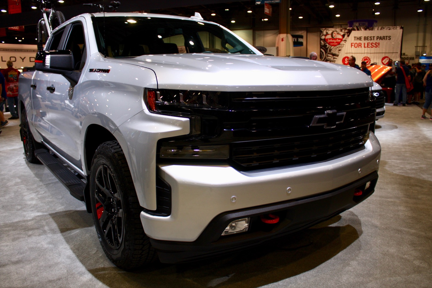 2019 chevy silverado store redline edition