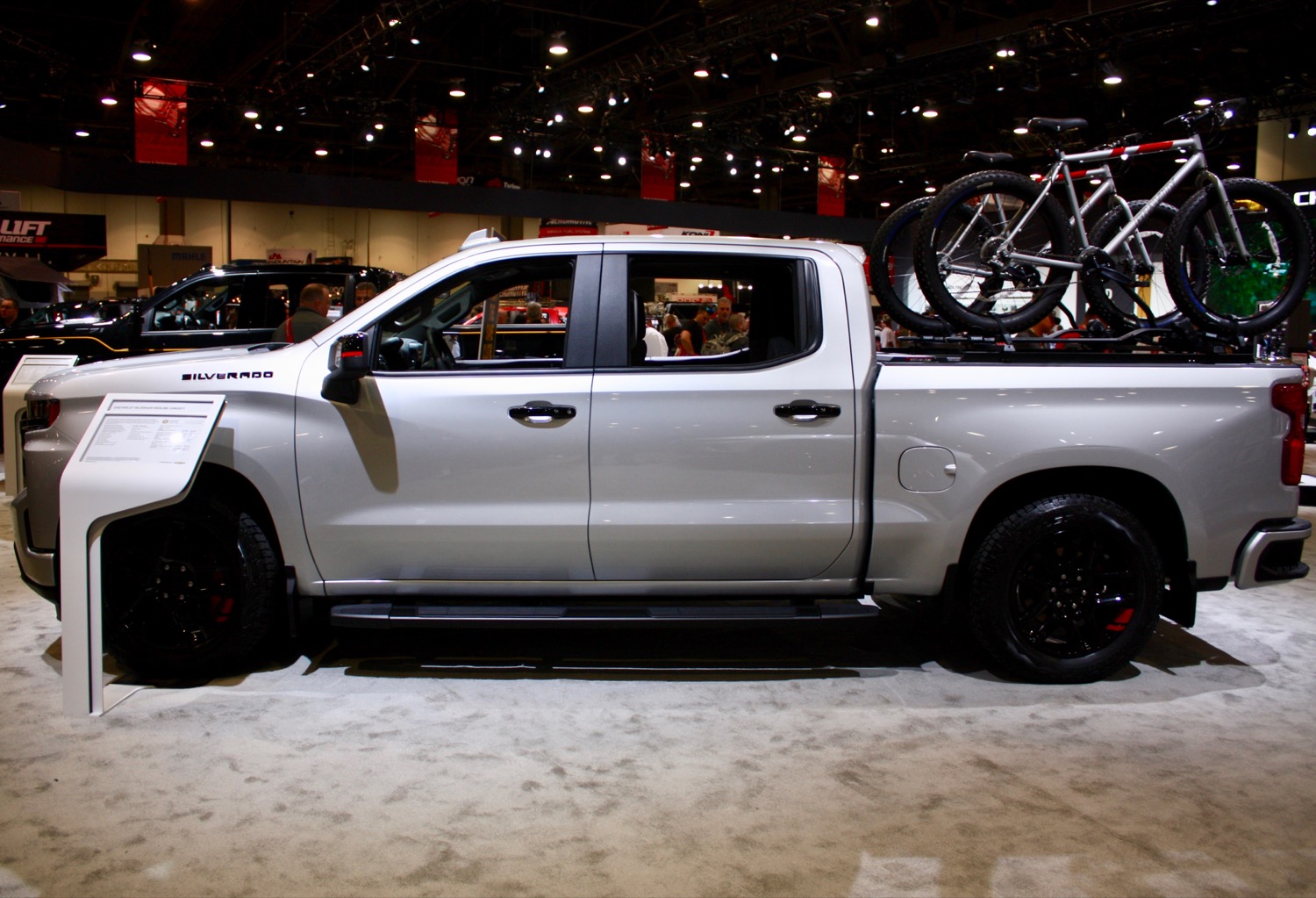 silverado bike rack