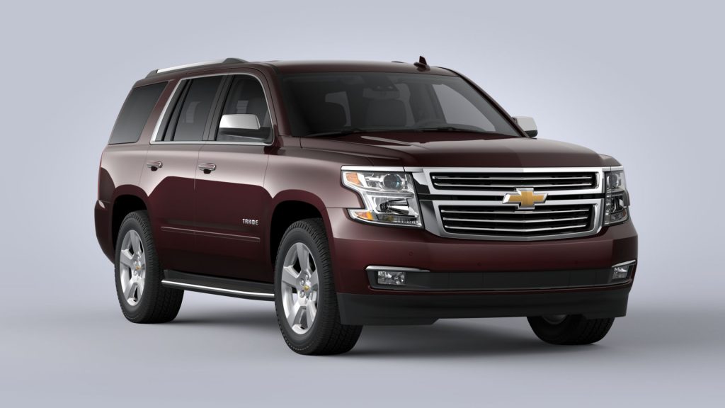 New Black Cherry Metallic Color For The 2020 Chevrolet Tahoe First Look Gm Authority - Black Cherry Car Paint Colors
