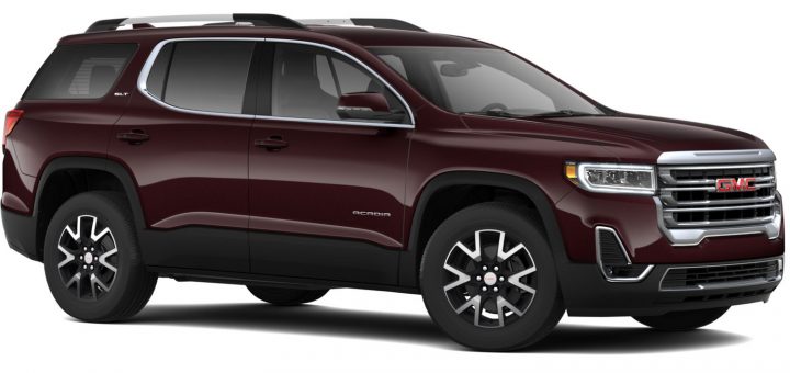 2020 Gmc Acadia Gets New Red Mahogany Metallic Color Gm