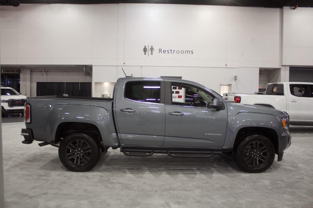 2020 GMC Canyon Elevation Edition: Live Photo Gallery | GM Authority