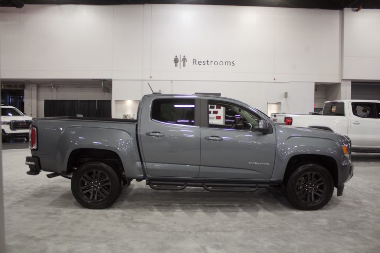 GMC Canyon Leveling Kit Available GM Authority