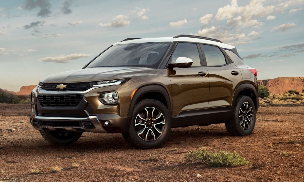 2021 chevrolet trailblazer priced at under 20k  gm authority