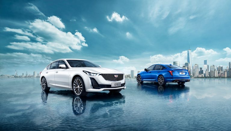 Cadillac CT5 Surpasses 200,000 Units Sold In China