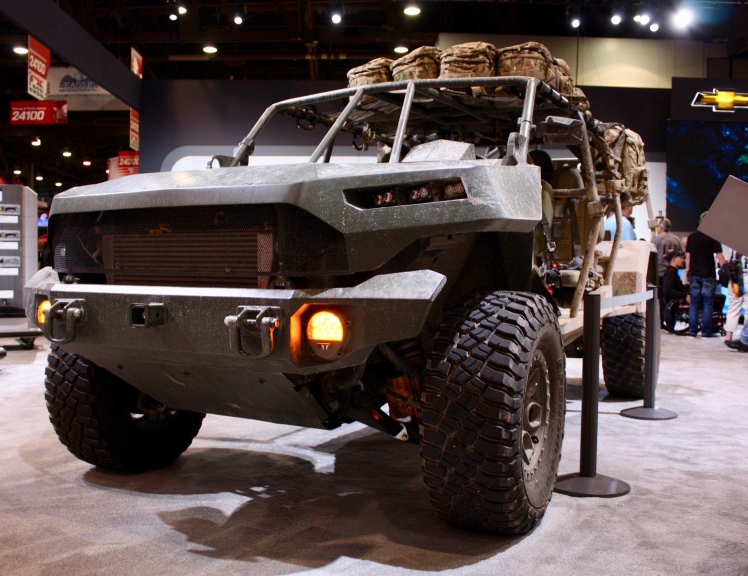 GM Truck-Based ISV Selected As Army Contract Finalist | GM Authority