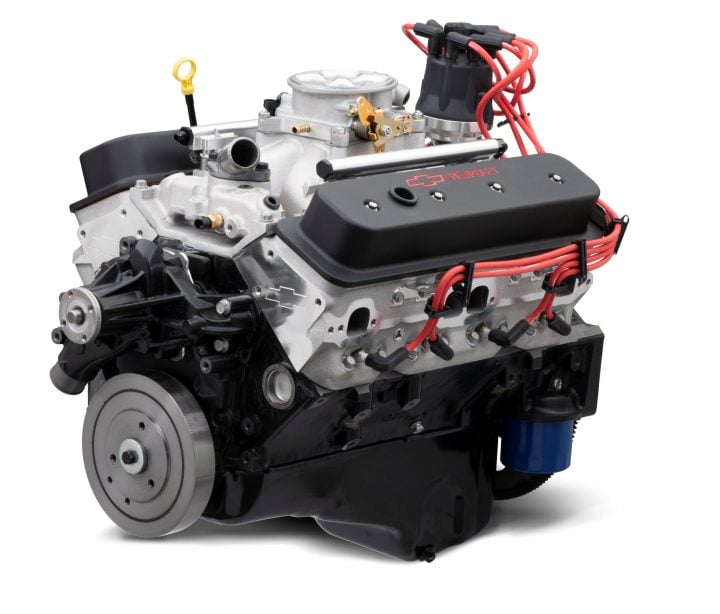 New Chevrolet SP383 V8 Crate Engine Showcased | GM Authority