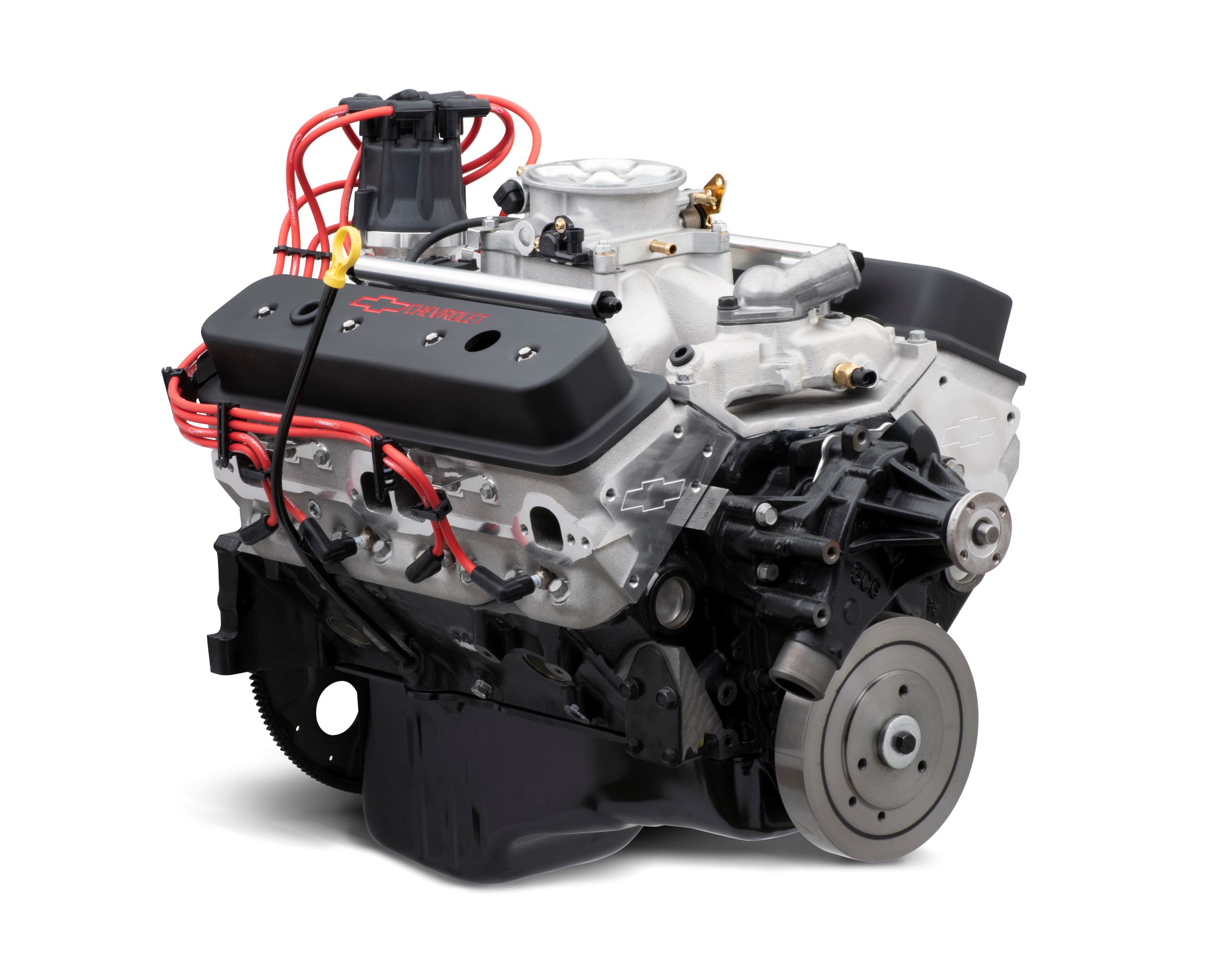 New Chevrolet Sp3 V8 Crate Engine Showcased Gm Authority