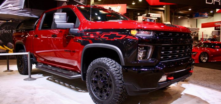 2020 chevrolet silverado trail boss accessories