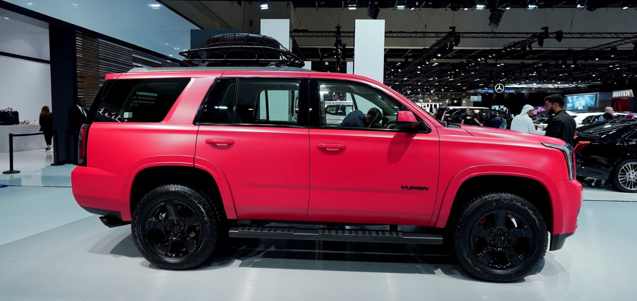 GMC Yukon Accessories Concept Debuts GM Authority