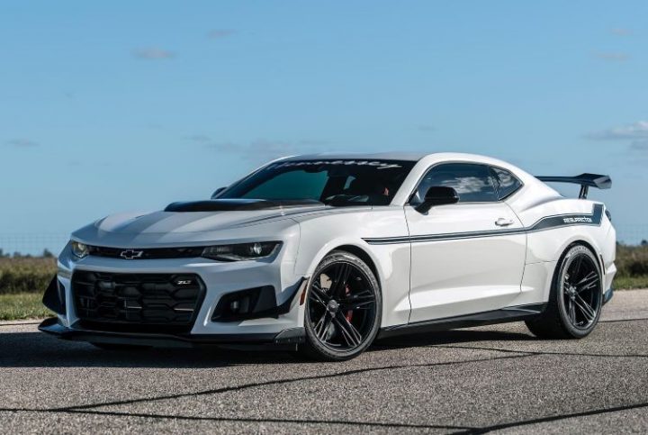 Hennessey Camaro ZL1 Upgrades: Video | GM Authority