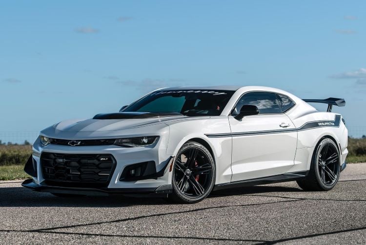 Hennessey Debuts 1,200-HP Resurrection Camaro ZL1 | GM Authority