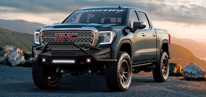 Hennessey Goliath Silverado And Sierra | GM Authority