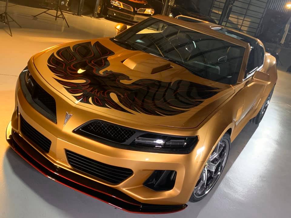 Trans Am Depot Teases Golden 455 Super Duty Sema 2019 Gm Authority