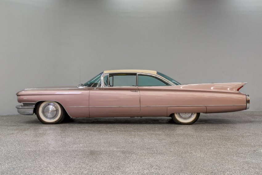 This 1960 Cadillac Coupe DeVille Is Classic Cool From Tip To Tail | GM ...