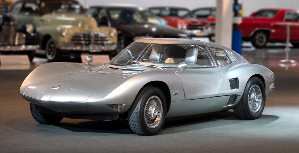 1962 Chevrolet Corvair Monza GT Concept Was Born From The Wind Tunnel ...