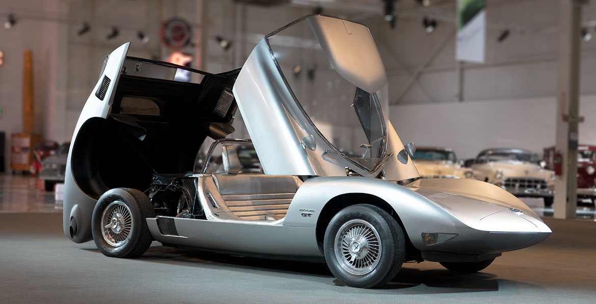 1962 Chevrolet Corvair Monza GT Concept Was Born From The Wind Tunnel ...