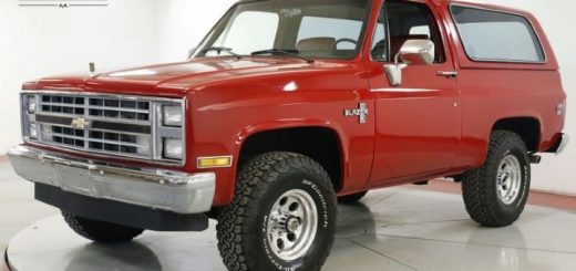 1985 Chevy K5 Blazer Looking For A New Home | GM Authority