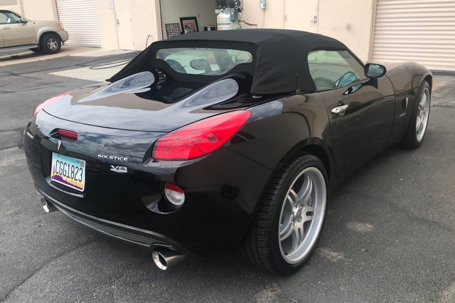 this pontiac solstice does it right with a 6 0l v8 gm authority this pontiac solstice does it right