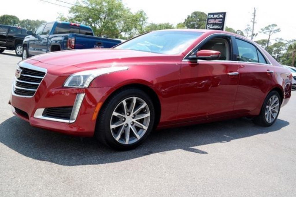 Cadillac CTS Among KBB’s Best Used Luxury Cars Under 25K
