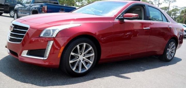 New 2016 Cadillac Cts For Sale At Florida Dealer Gm Authority
