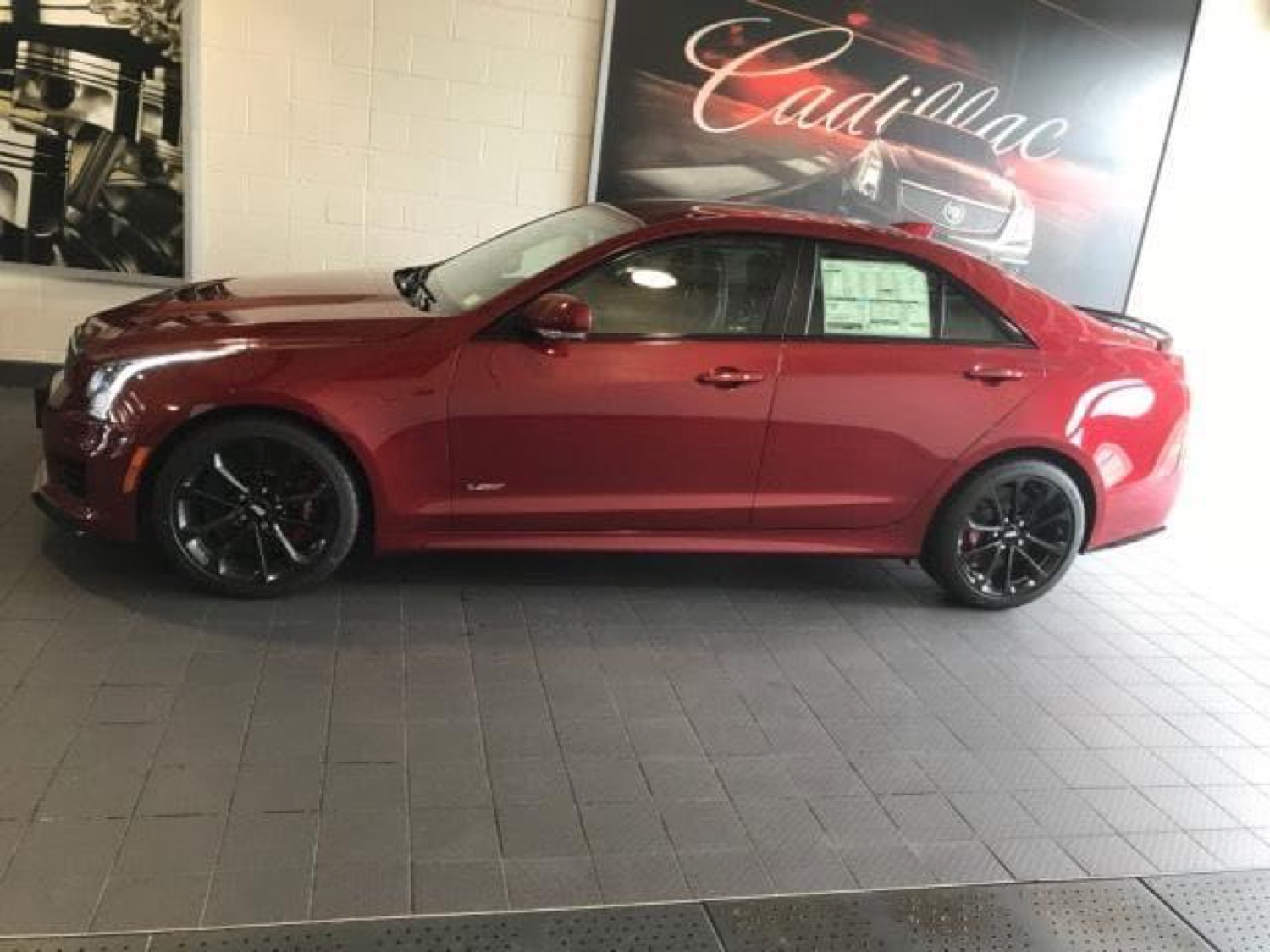 2014 Cadillac CTS-V Sedan in Red Obsession Tintcoat  Cadillac V-Series  Forums - For Owners and Enthusiasts