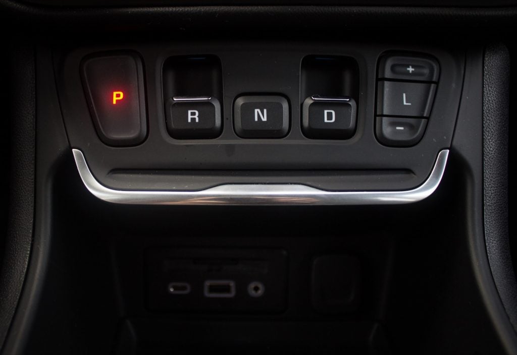 2022 Gmc Acadia Push Button Start