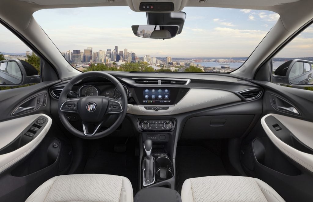 2020 Buick Encore GX Interior Colors | GM Authority