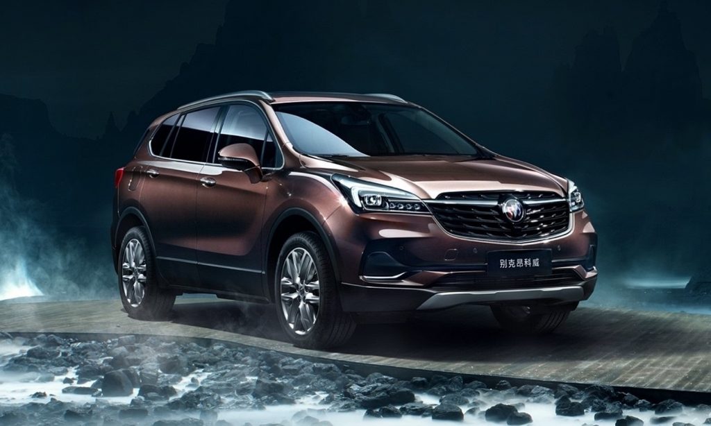2020 Buick Envision update exclusively for China