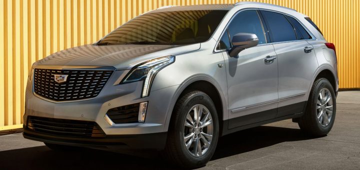 New Cadillac XT5 Refresh Announced For Russia