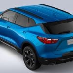 2020 Chevrolet Blazer New Midnight Blue Metallic Color, GM Authority #2020  #Chevrolet #ChevyBlazer