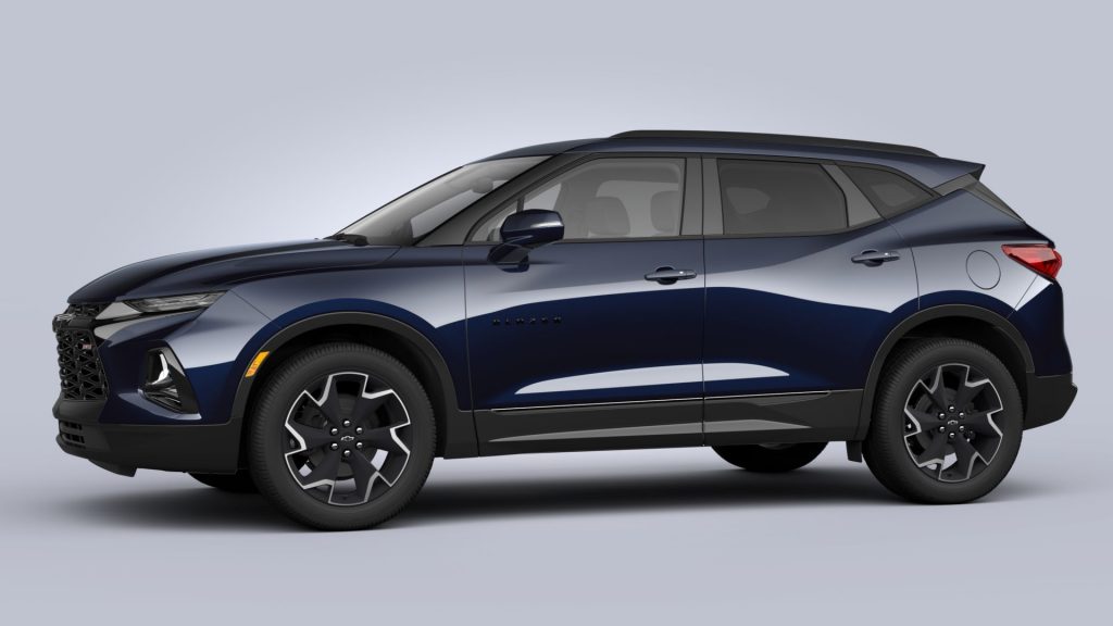 2022 Chevy Blazer To Lose These Two Paint Colors