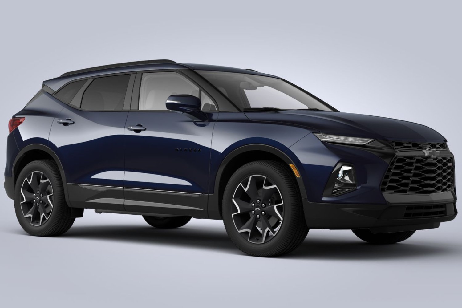 2020 Chevrolet Blazer New Midnight Blue Metallic Color ...