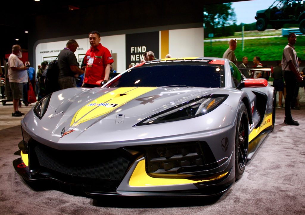 corvette c8 cover