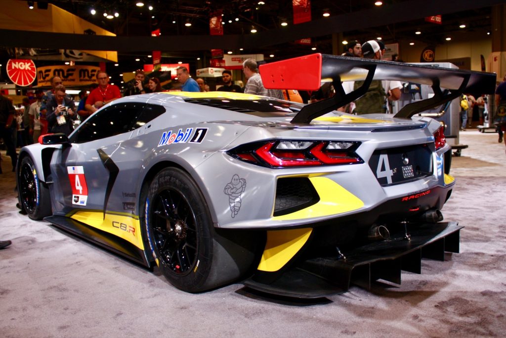 c8 corvette z06 to feature massive rear wing gm authority c8 corvette z06 to feature massive rear