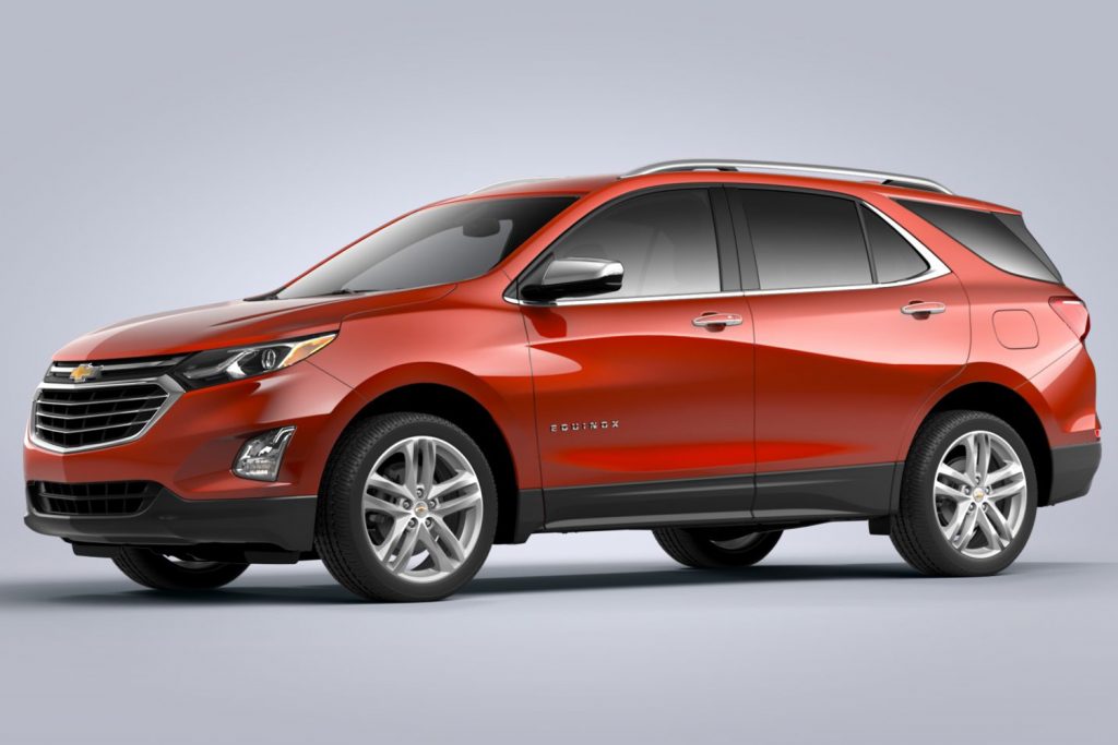 2020 Chevrolet Equinox Receives IIHS Top Safety Pick+ ...