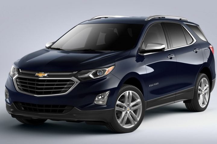 The 2022 Chevy Equinox Will Lose These Four Paint Colors