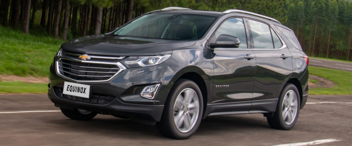 What Colors Does The 2020 Chevy Equinox Come In