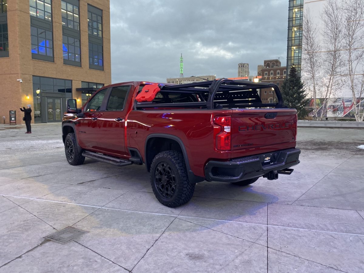 A Better Look At The Chevrolet Silverado HD Z71 Sport | GM Authority