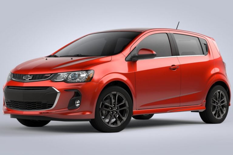 GM Design Team Shows Off Chevy Sonic Design Sketch