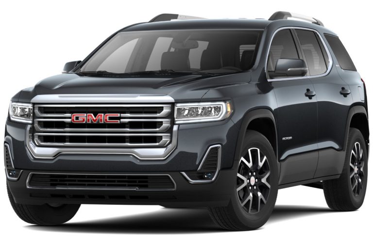 2020 GMC Acadia Gets New Carbon Metallic Color: First Look - GM Authority