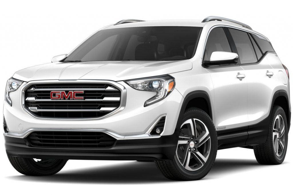 2020 GMC Terrain Gets New White Frost Tricoat Color First Look GM