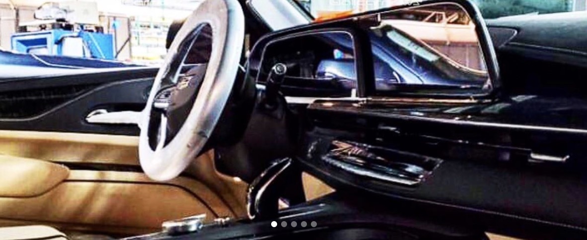 2021 Cadillac Escalade Interior Shown In New Leak Gm Authority