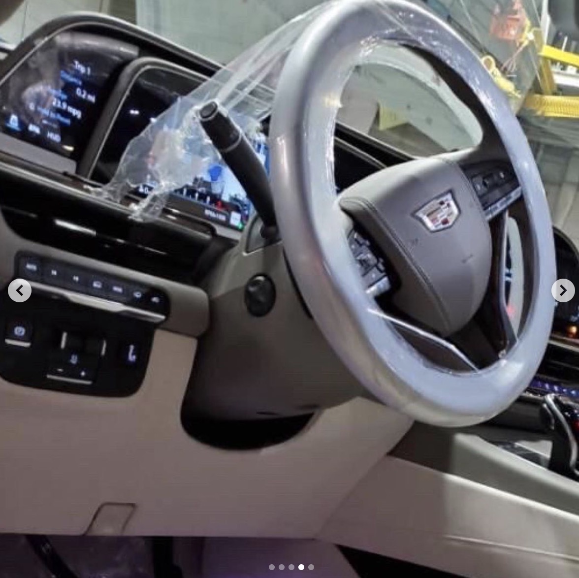 2021 Cadillac Escalade Esv Inside
