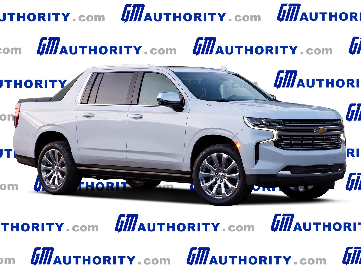 2021 Chevrolet Avalanche Rendered GM Authority